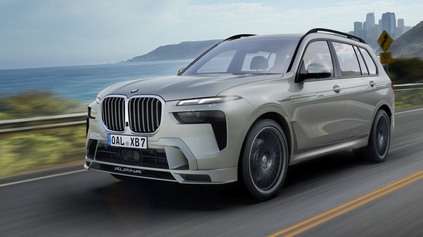 Novú tvár ako z iného sveta má už aj Alpina XB7, nemecký tank vystrelí na stovku za 4,2 s