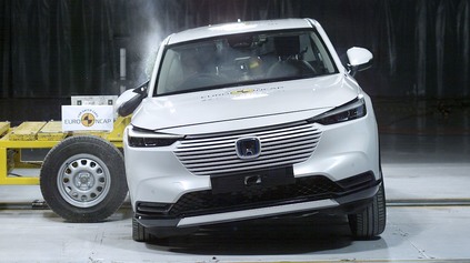 Honda HR-V Euro NCAP test: V ochrane cestujúcich na zadných sedadlách má menšie rezervy