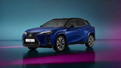 LEXUS UX DOSTAL VÝKONNEJŠIU VERZIU HYBRIDNÉHO POHONU A VYLEPŠENÉ BEZPEČNOSTNÉ SYSTÉMY