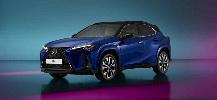 Lexus UX dostal výkonnejšiu verziu hybridného pohonu a vylepšené bezpečnostné systémy