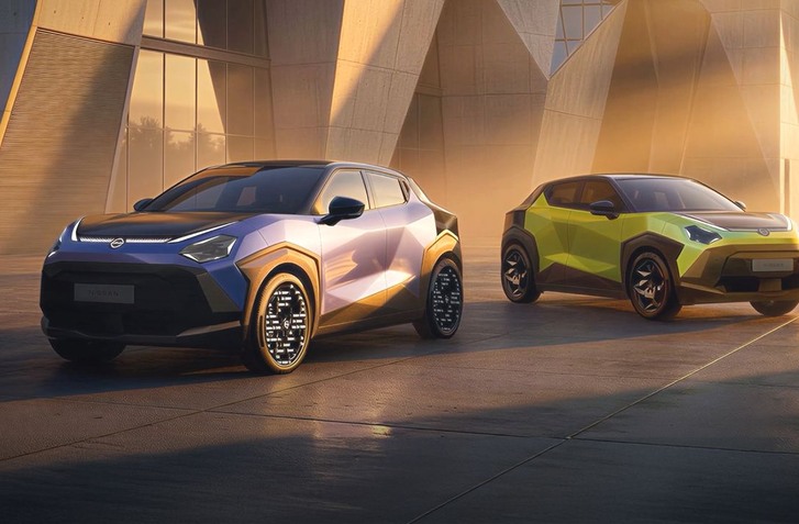 ELEKTRICKÝ NISSAN JUKE NIE JE FIKCIA, ZNAČKA SA VŠAK SPAĽOVACIEHO MOTORA ÚPLNE NEZBAVÍ!