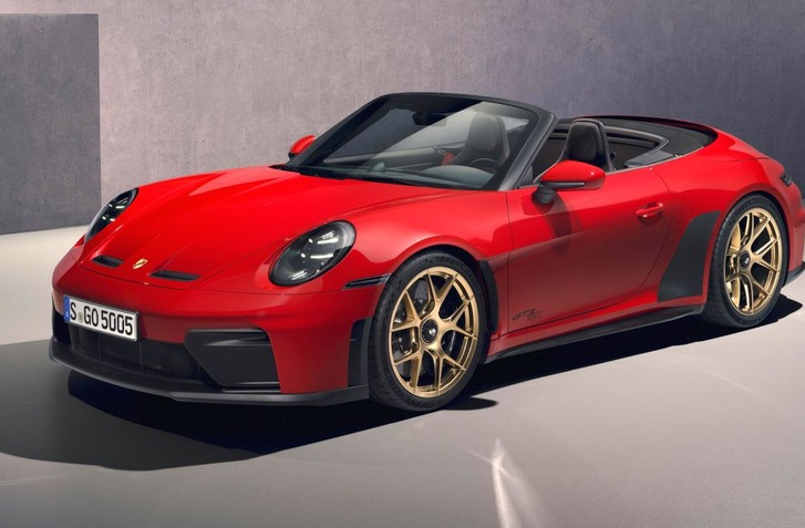 NOVÉ PORSCHE 911 GT3 S/C OFICIÁLNE. HORČÍK, KARBÓN A 510 KONÍ ZA HLAVOU, BEZ STRECHY!