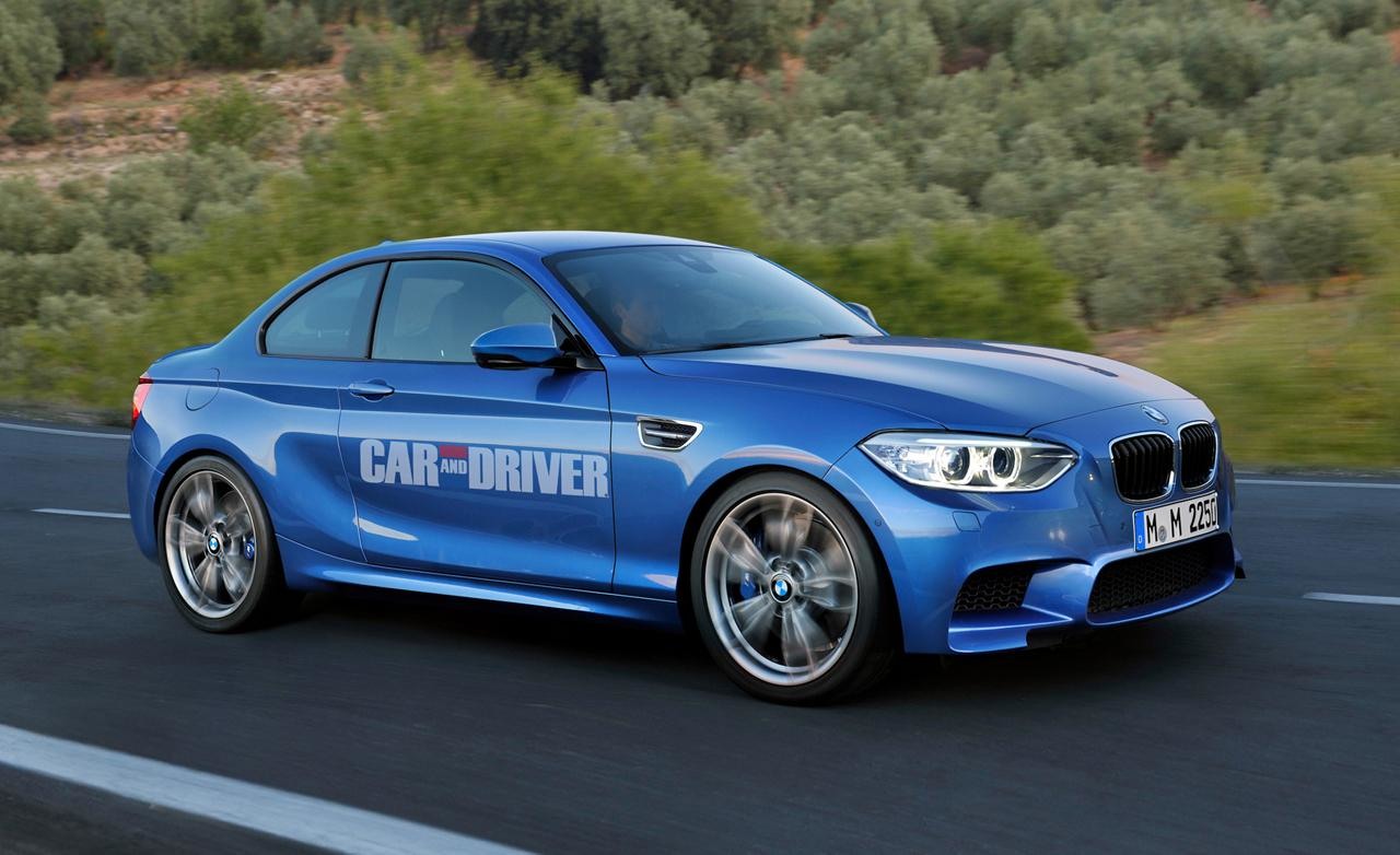 2016 BMW M2