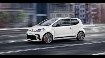 VW UP! GTI PRÍDE UŽ TENTO ROK SO 114 KOŇMI A HMOTNOSŤOU OKOLO TONY