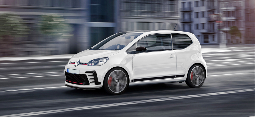 VW UP! GTI príde už tento rok so 114 koňmi a hmotnosťou okolo tony