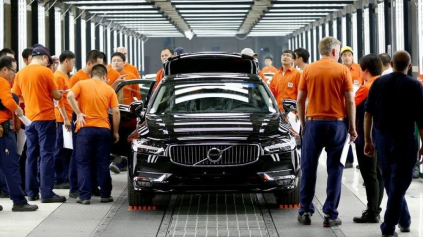 Volvo tvrdí, že ich autá vyrobené v Číne sú kvalitnejšie!