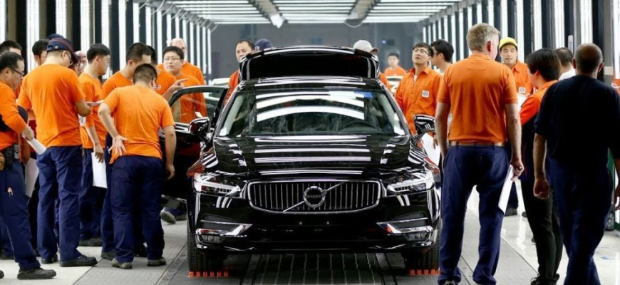 Volvo tvrdí, že ich autá vyrobené v Číne sú kvalitnejšie!