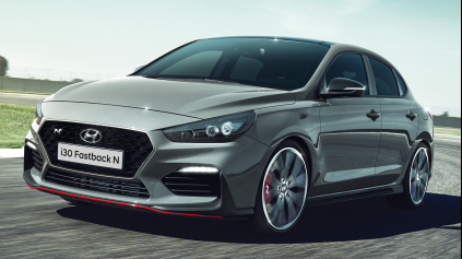 NOVÝ HYUNDAI I30 FASTBACK N MÁ EMÓCIÍ NA ROZDÁVANIE