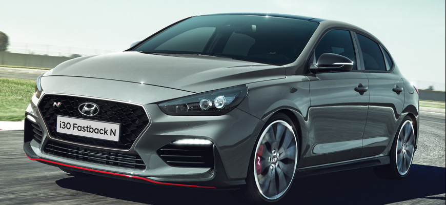 Nový Hyundai i30 Fastback N má emócií na rozdávanie