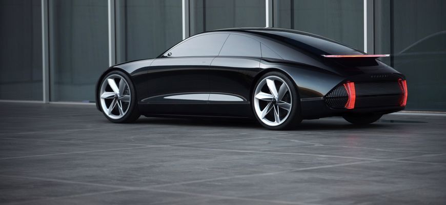 Pozrite si, ako tvorili dizajn automobilov Hyundai koncepčné autá