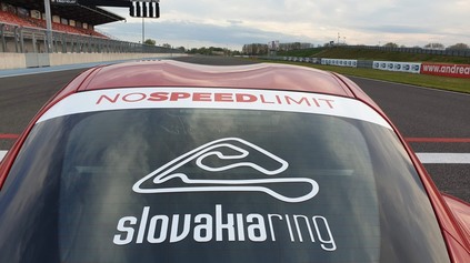 Okruh Slovakiaring má nový Safety Car a Medical Car