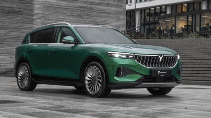 Na Slovensku je nová čínska značka. Voyah Free si trúfa na nemecké prémiové automobilky