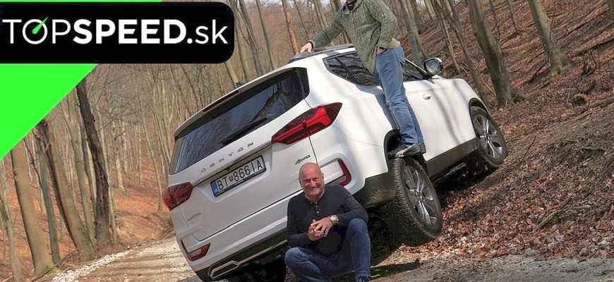 Test Ssangyong Rexton 2.2 diesel - Chcete veľké retro? Tu je. A ešte aké