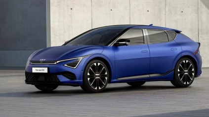 Kia EV6 po facelifte. Nový dizajn, väčšia batéria a nabíjanie z 10 na 80 percent len za 18 minút