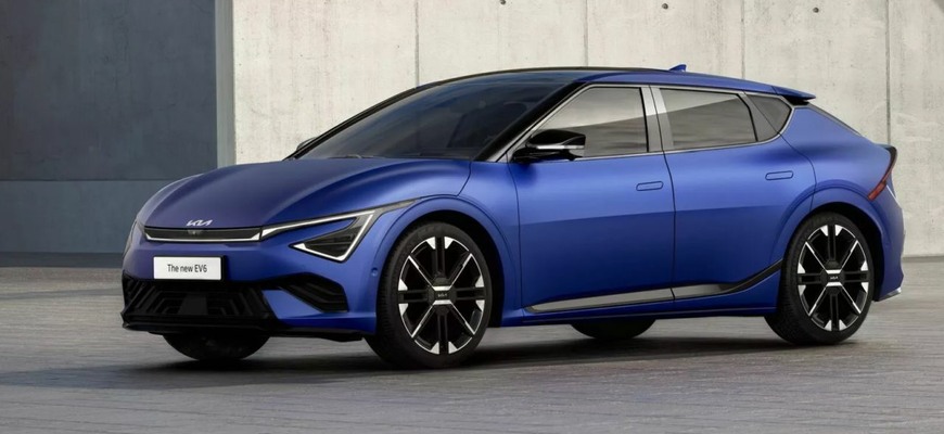 Kia EV6 po facelifte. Nový dizajn, väčšia batéria a nabíjanie z 10 na 80 percent len za 18 minút