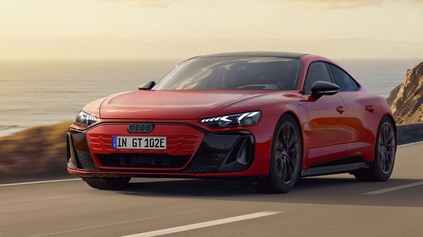 NOVÁ VERZIA AUDI E-TRON GT QUATTRO JE SKORO O ŠTVRTINU LACNEJŠIA AKO DOTERAJŠÍ ZÁKLAD!