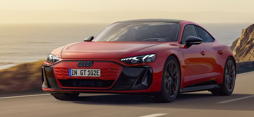 Nová verzia Audi e-tron GT quattro je skoro o štvrtinu lacnejšia ako doterajší základ!