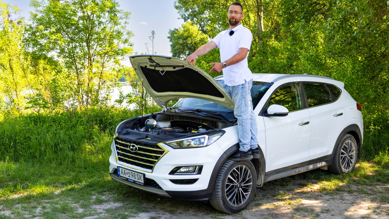 TEST JAZDENKY HYUNDAI TUCSON TL (2015 AŽ 2020)