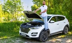 Test jazdenky Hyundai Tucson TL (2015 až 2020)