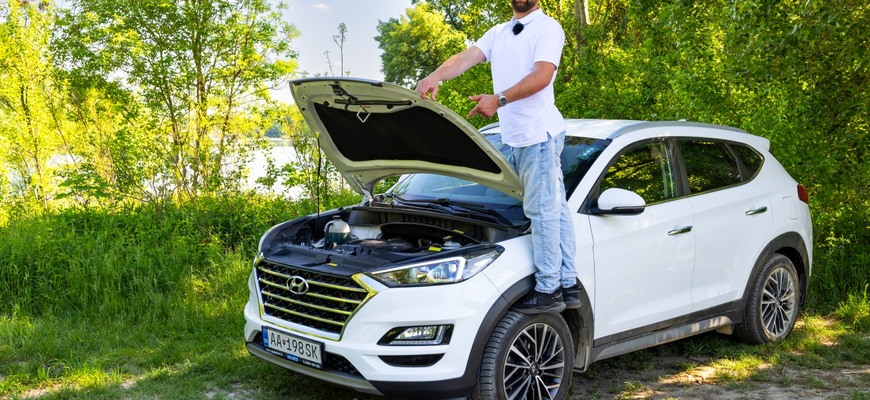 Test jazdenky Hyundai Tucson TL (2015 až 2020)