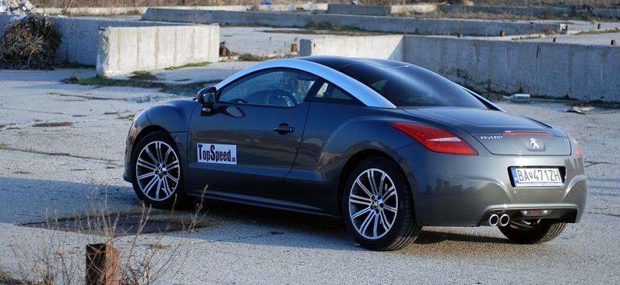 Test Peugeot RCZ 2.0 HDi FAP