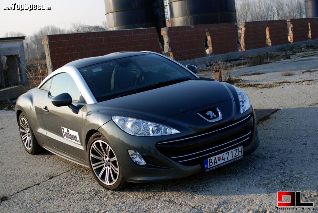 Z tohto pohľadu je Peugeot RCZ pekne agresívna kára!