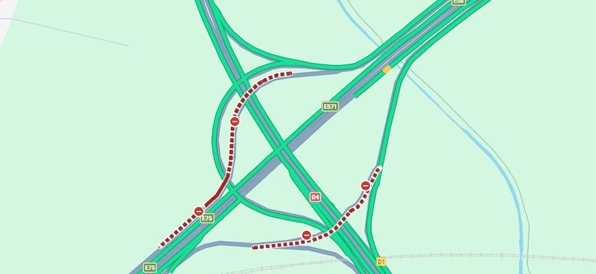 Nová vetva križovatky D4/D1 je otvorená, ktorú spustili tentokrát?
