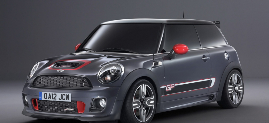 John Cooper Works GP- najrýchlejšie MINI všetkých čias