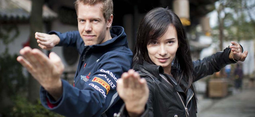 Toto ste ešte nevideli: Sebastian Vettel si zahral v kungfu filme!