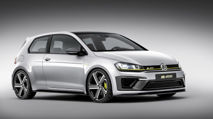 VW GOLF R S VÝKONOM 400 KONÍ? DOSTANE VIAC!