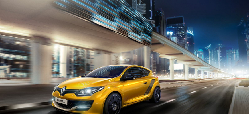 Renault Sport predstavil zbraň proti Leonu Cupra - Mégane R.S.275 Trophy