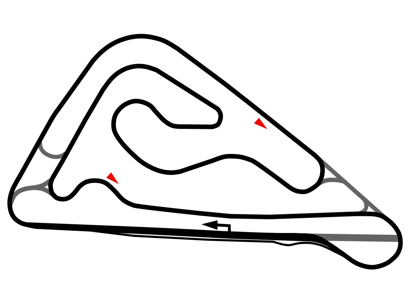 SlovakiaRing schema trate