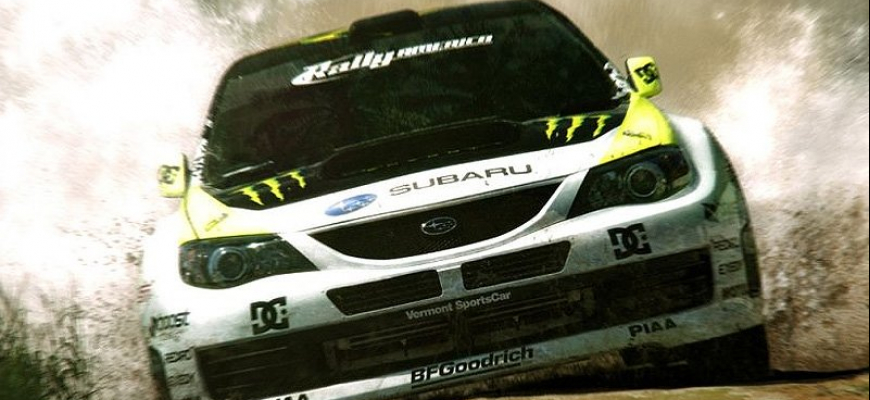 Ken Block je späť - Gymkhana 2