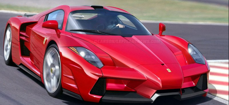 Ferrari Enzo II