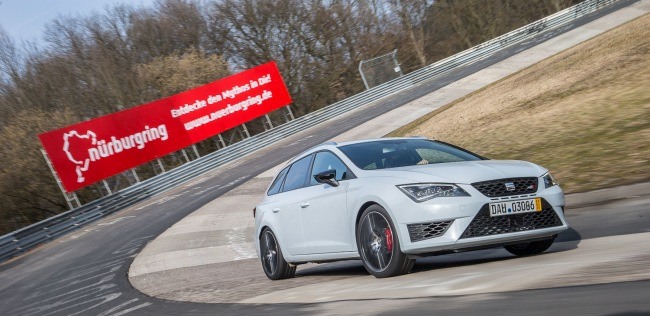 Seat Leon ST Cupra je najrýchejší kombík na Nürburgringu. Prekonal aj Audi RS6