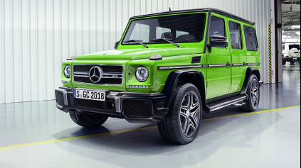 MERCEDES-BENZ G 2016 : VIAC VÝKONU A NOVÉ FARBY