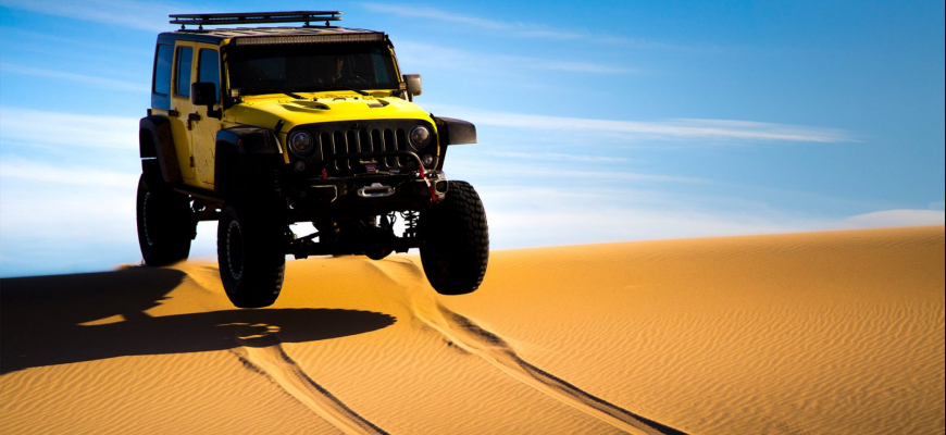 Promo hodné Hollywoodu - Jeep Wrangler, Rhys Millen a Pennzoil