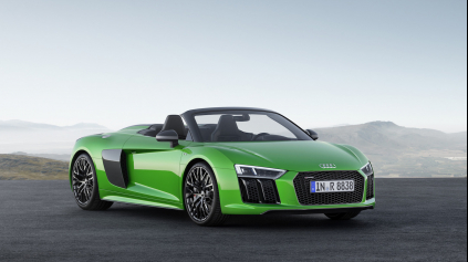 Prichádza Audi R8 Spyder V10 Plus