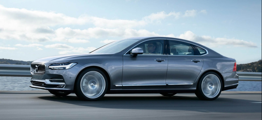 Prichádza predĺžené Volvo S90L