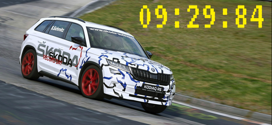 Je možné, že Škoda Kodiaq RS Nurburgring rekord získala tak ľahko?