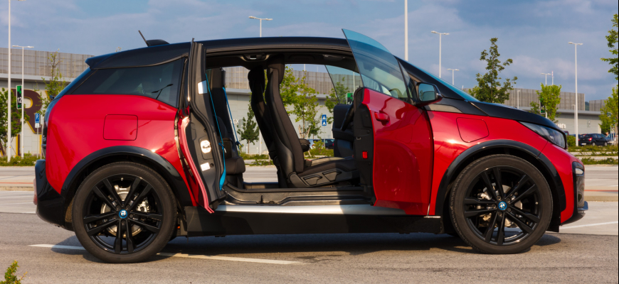 Test BMW i3S REX