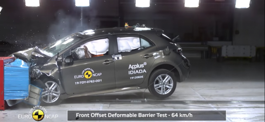 Toyota Corolla Euro NCAP prešla s 5 hviezdičkami