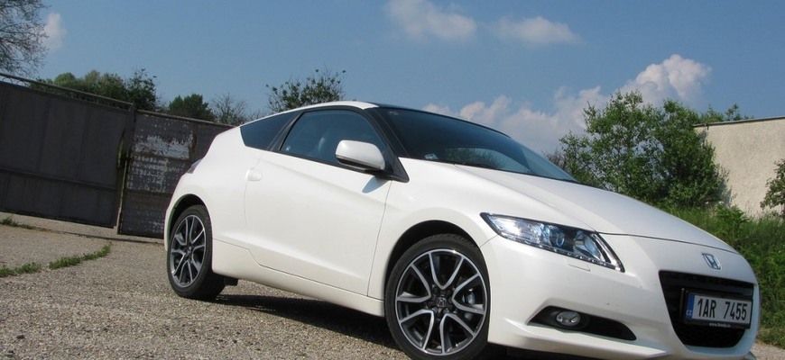 Prvá recenzia Honda CR-Z