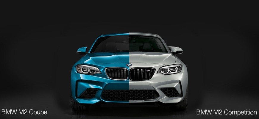 Súboj rýchlostí BMW M2 vs BMW M2 Competition