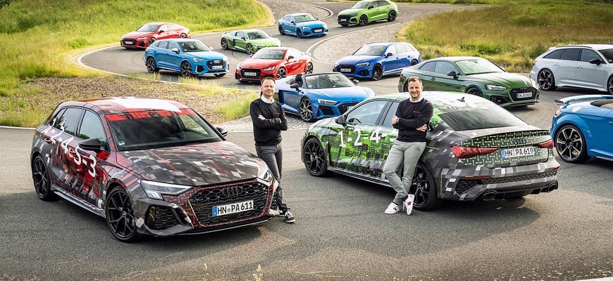 Takto vyzerá nové Audi RS3. Automobilka nás vábi prvými fotkami pred premiérou