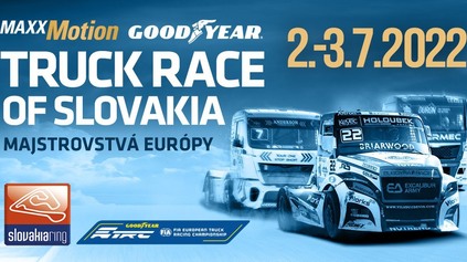 MAJSTROVSTVÁ EURÓPY ŤAHAČOV NA OKRUHU FIA ETRC SA OPÄŤ VRACAJÚ NA SLOVAKIA RING