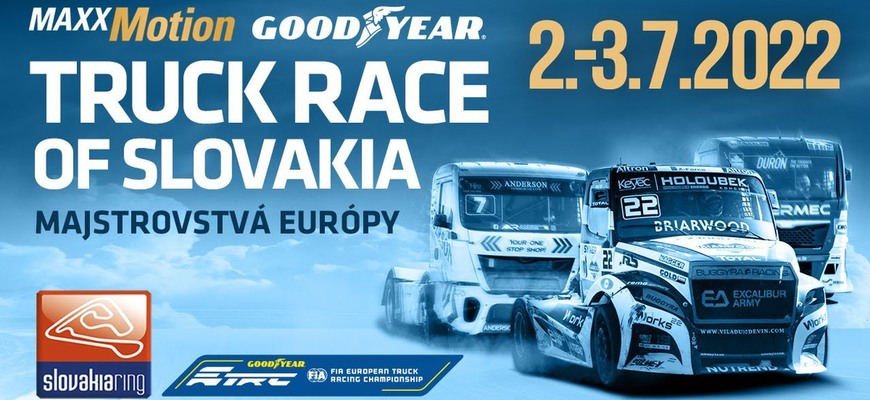 Majstrovstvá Európy ťahačov na okruhu FIA ETRC sa opäť vracajú na Slovakia Ring