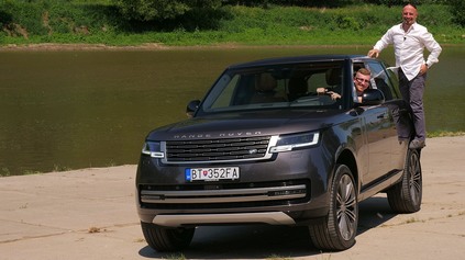 TEST RANGE ROVER - KRÁĽ SUVÉČIEK?