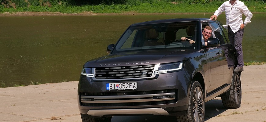 Test Range Rover - KRÁĽ SUVéčiek?