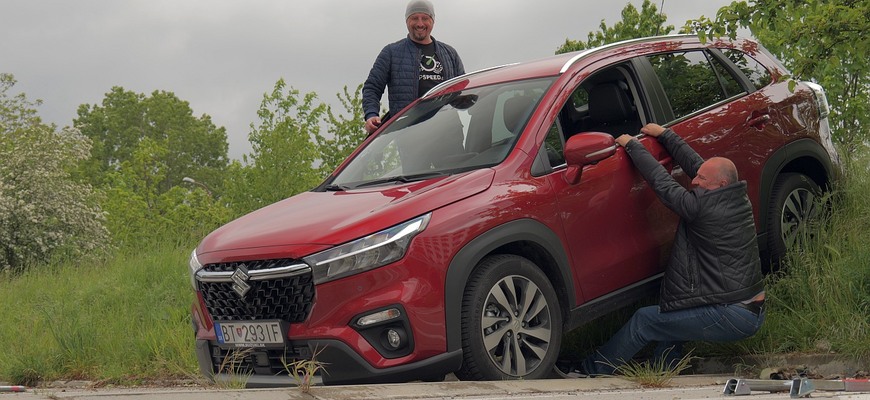 Test Suzuki S-Cross - môže byť hybrid ľudové auto?